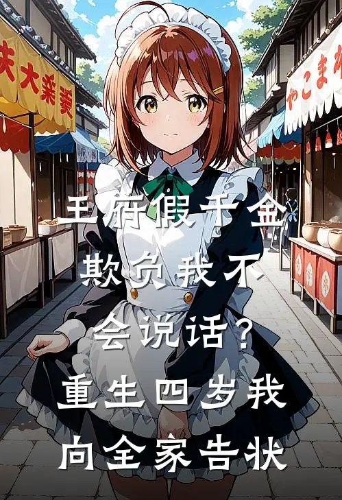 王府假千金欺负我不会说话?重生四岁我向全家告状