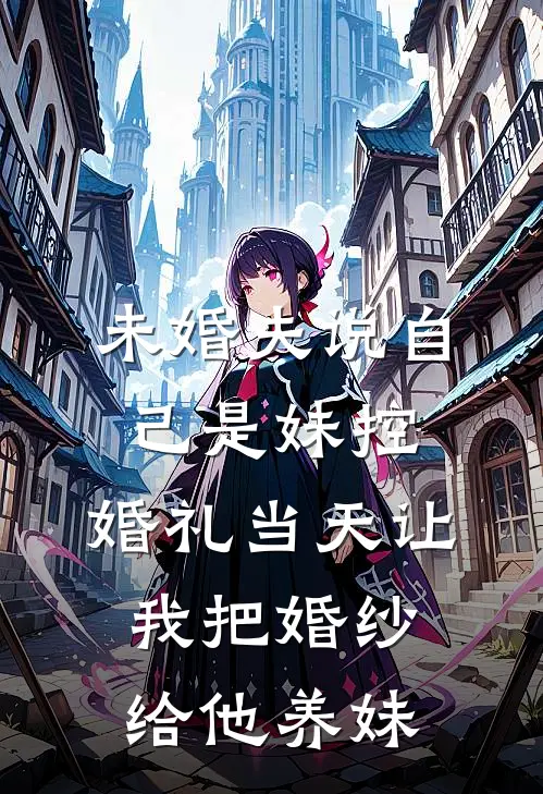 未婚夫说自己是妹控,婚礼当天让我把婚纱给他养妹