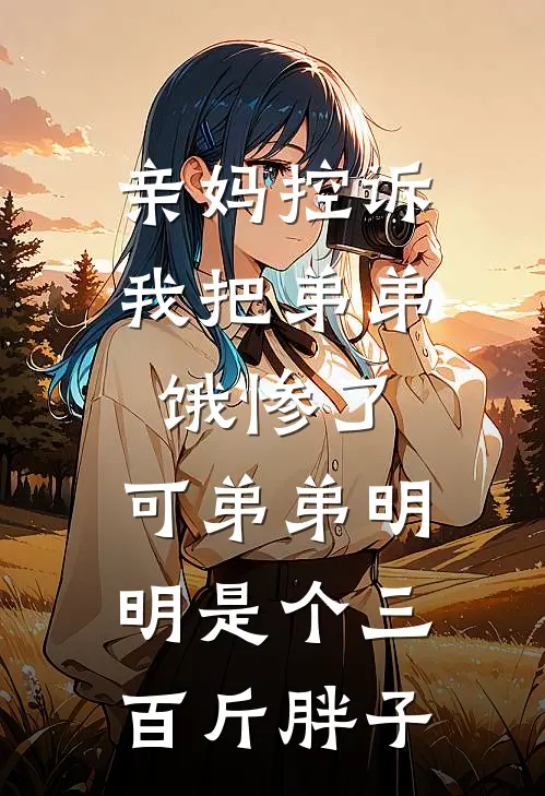 亲妈控诉我把弟弟饿惨了,可弟弟明明是个三百斤胖子