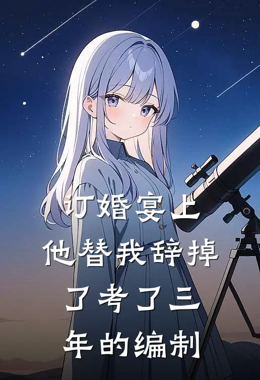 订婚宴上,他替我辞掉了考了三年的编制