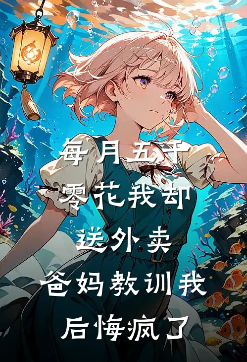 每月五千零花我却送外卖,爸妈教训我后悔疯了