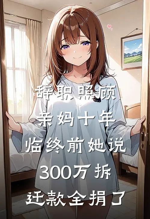 辞职照顾亲妈十年，临终前她说300万拆迁款全捐了