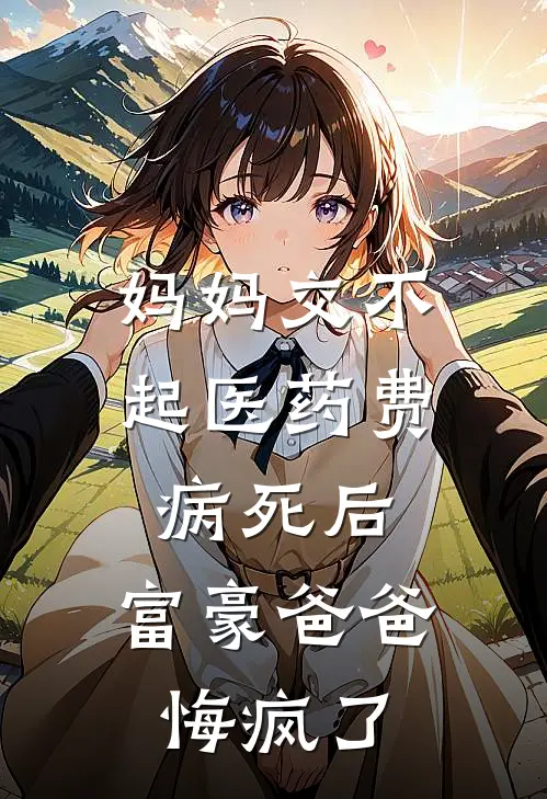 妈妈交不起医药费病死后,富豪爸爸悔疯了