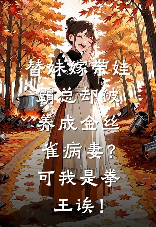 替妹嫁带娃霸总却被养成金丝雀病妻?可我是拳王诶!