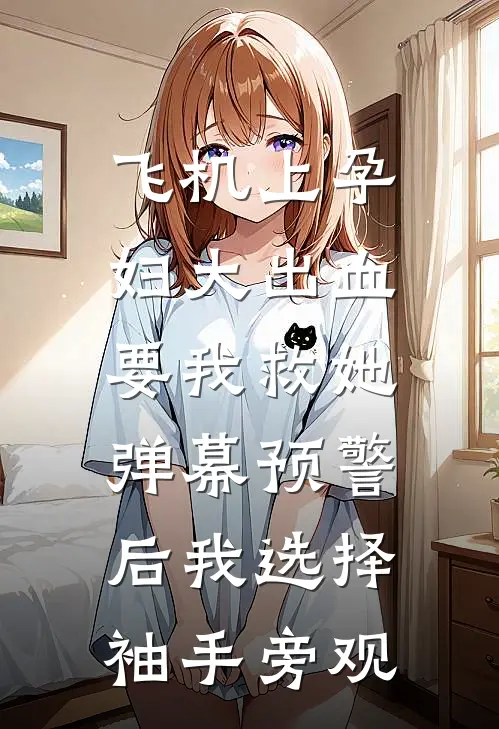 飞机上孕妇大出血要我救她,弹幕预警后我选择袖手旁观