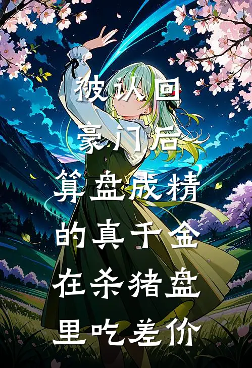 被认回豪门后,算盘成精的真千金在杀猪盘里吃差价