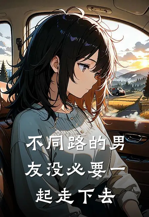 不同路的男友没必要一起走下去