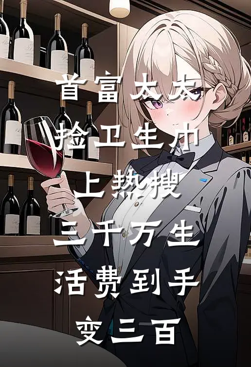 首富太太捡卫生巾上热搜,三千万生活费到手变三百