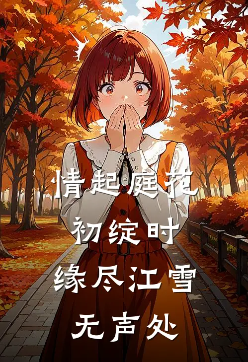 情起庭花初绽时,缘尽江雪无声处