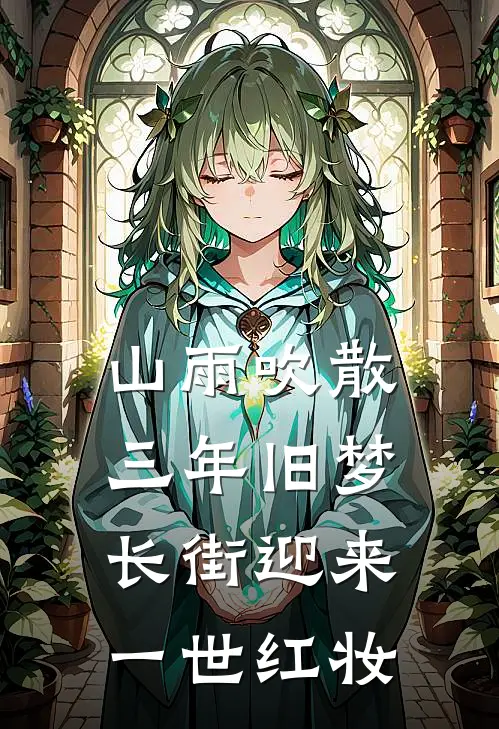 山雨吹散三年旧梦,长街迎来一世红妆