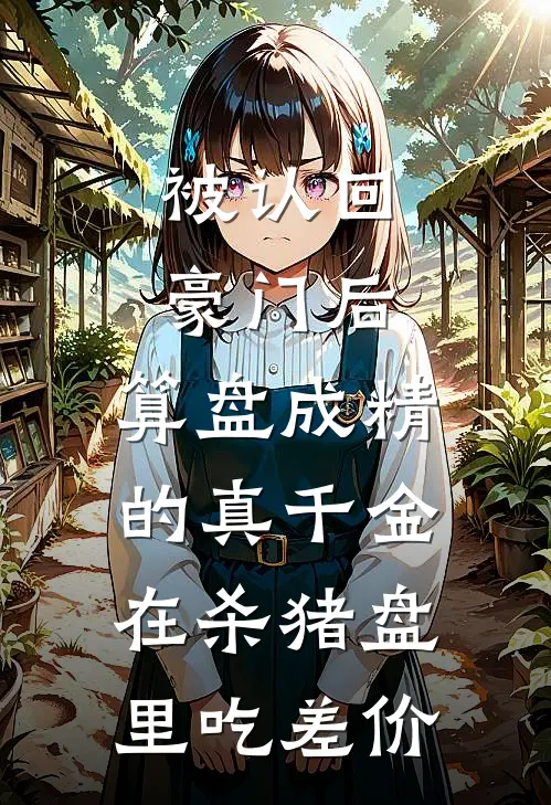 被认回豪门后,算盘成精的真千金在杀猪盘里吃差价
