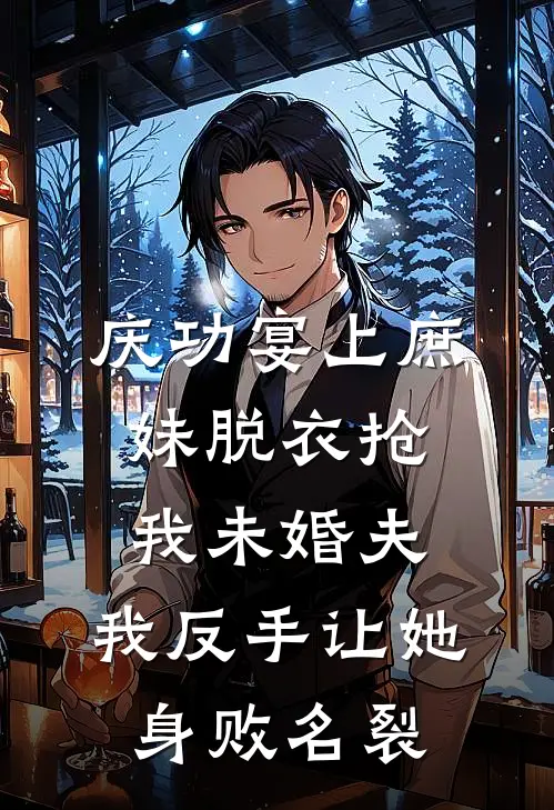 庆功宴上庶妹脱衣抢我未婚夫,我反手让她身败名裂