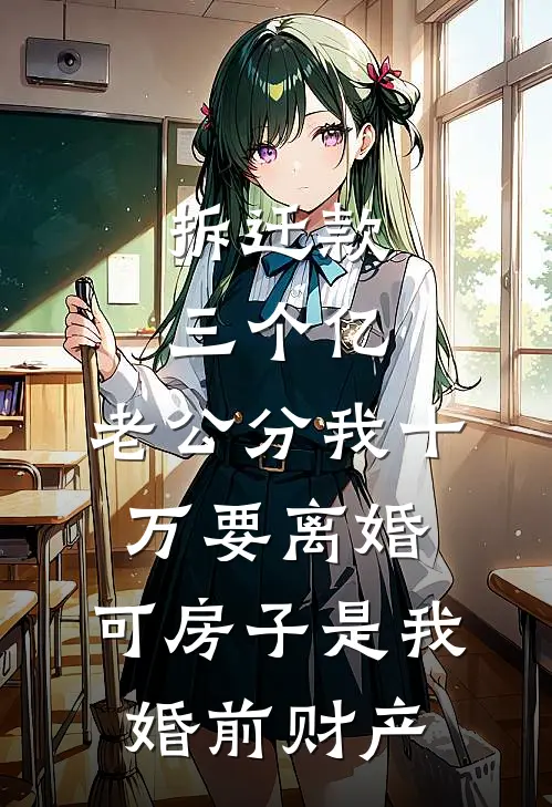 拆迁款三个亿,老公分我十万要离婚。可房子是我婚前财产