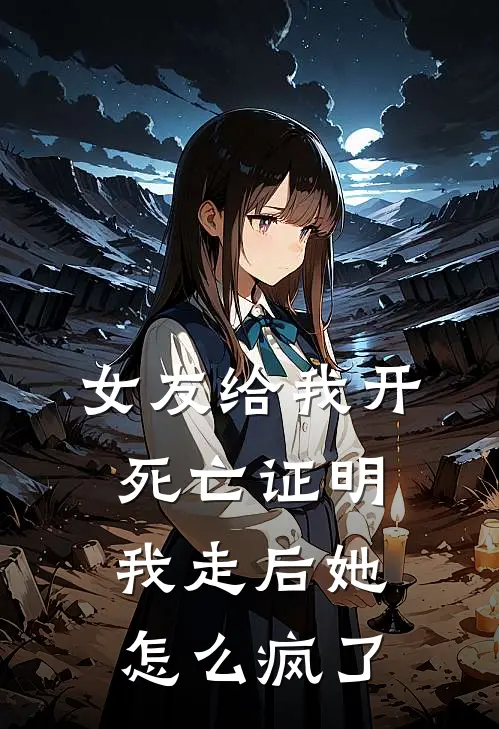 女友给我开死亡证明,我走后她怎么疯了