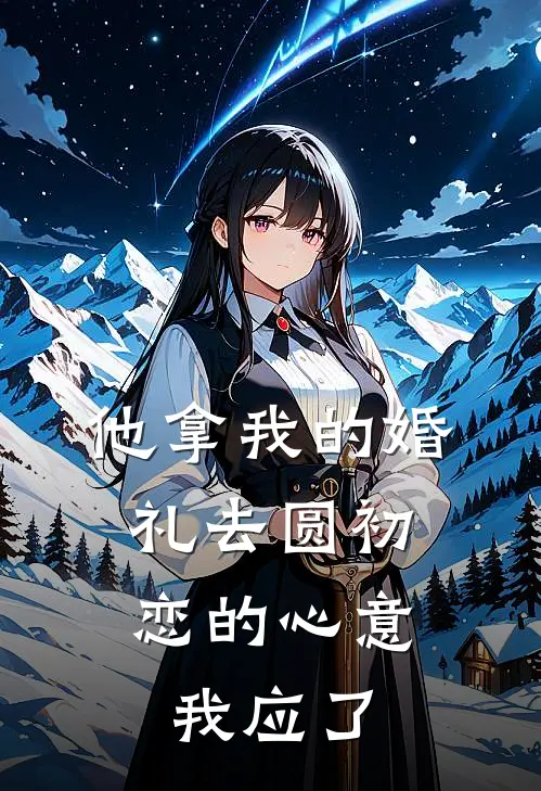 他拿我的婚礼去圆初恋的心意,我应了