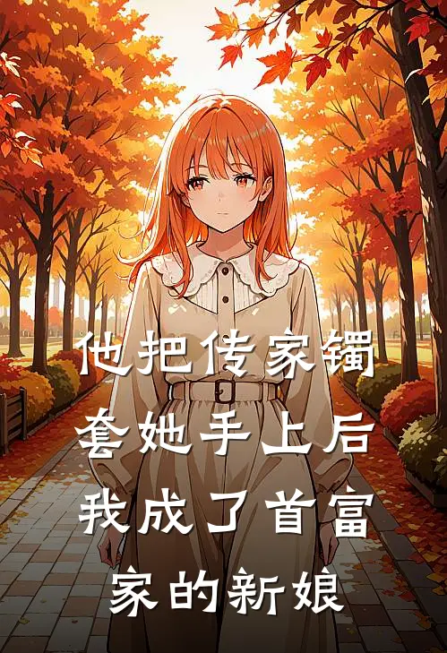 他把传家镯套她手上后,我成了首富家的新娘