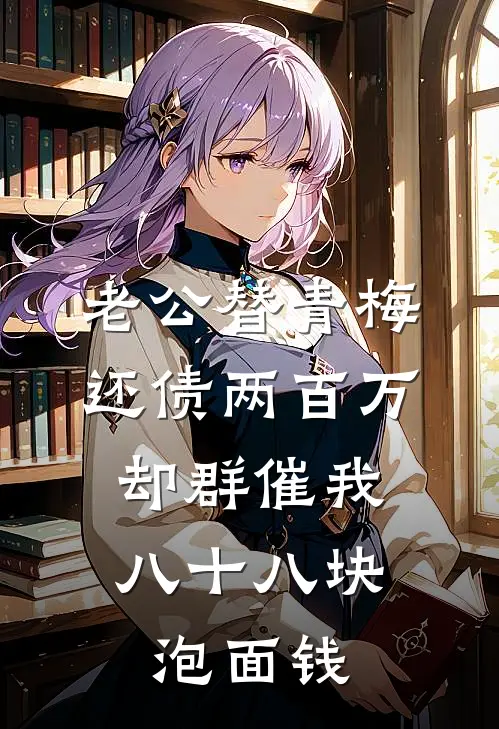 老公替青梅还债两百万,却群催我八十八块泡面钱