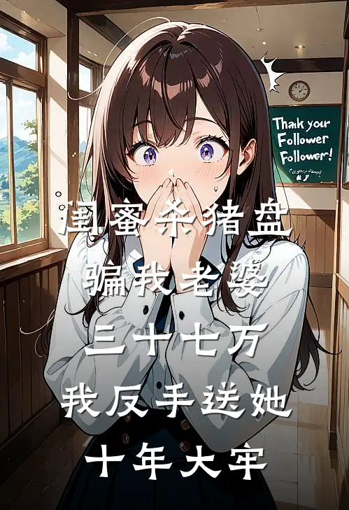 闺蜜杀猪盘骗我老婆三十七万,我反手送她十年大牢