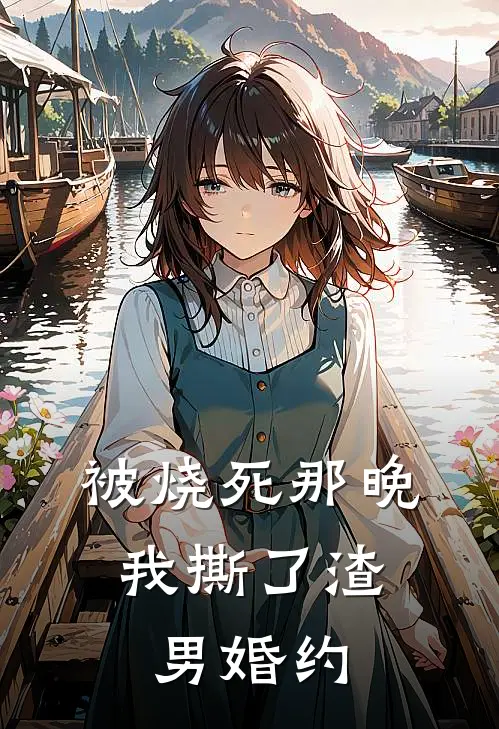 被烧死那晚,我撕了渣男婚约