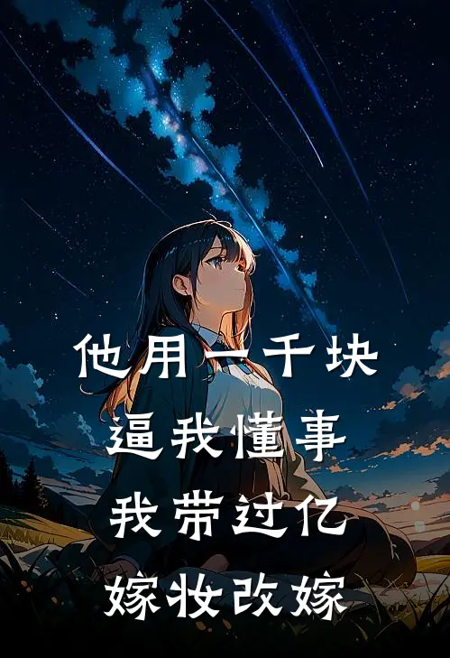 他用一千块逼我懂事,我带过亿嫁妆改嫁