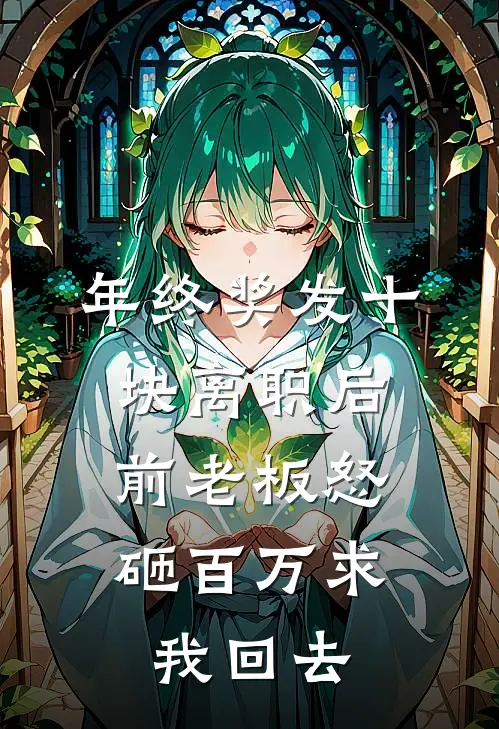 年终奖发十块离职后,前老板怒砸百万求我回去