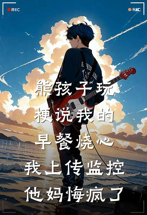 熊孩子玩梗说我的早餐烧心，我上传监控他妈悔疯了