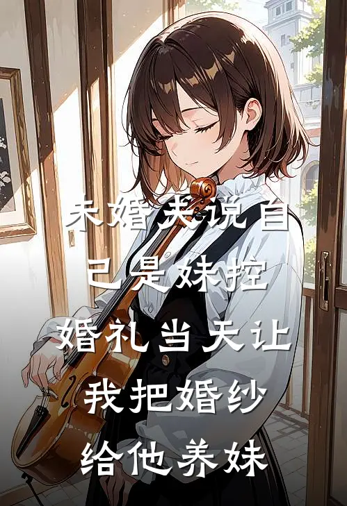 未婚夫说自己是妹控,婚礼当天让我把婚纱给他养妹
