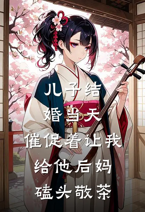 儿子结婚当天,催促着让我给他后妈磕头敬茶