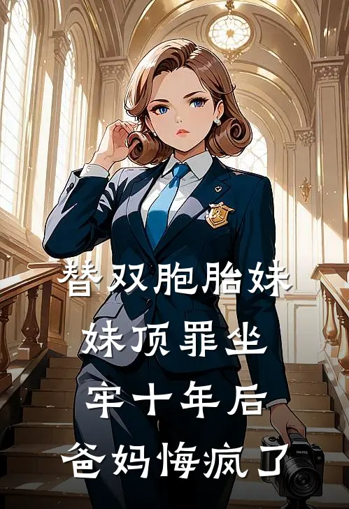替双胞胎妹妹顶罪坐牢十年后,爸妈悔疯了