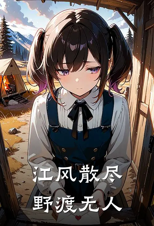 江风散尽,野渡无人