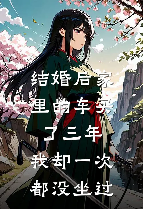 结婚后家里的车买了三年,我却一次都没坐过