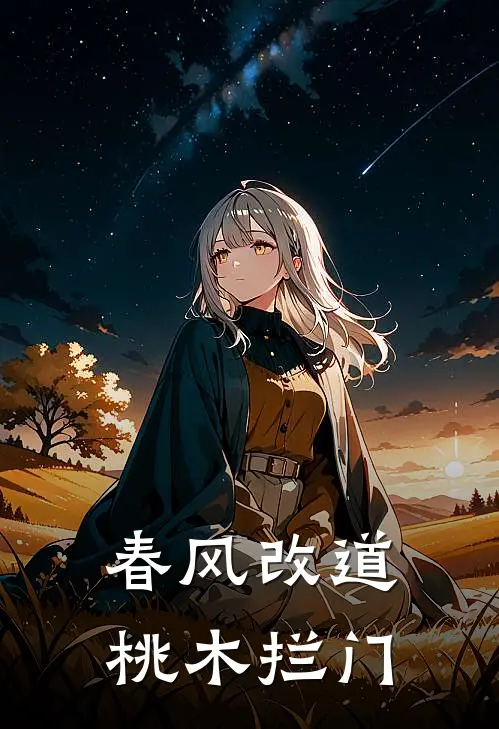 春风改道,桃木拦门