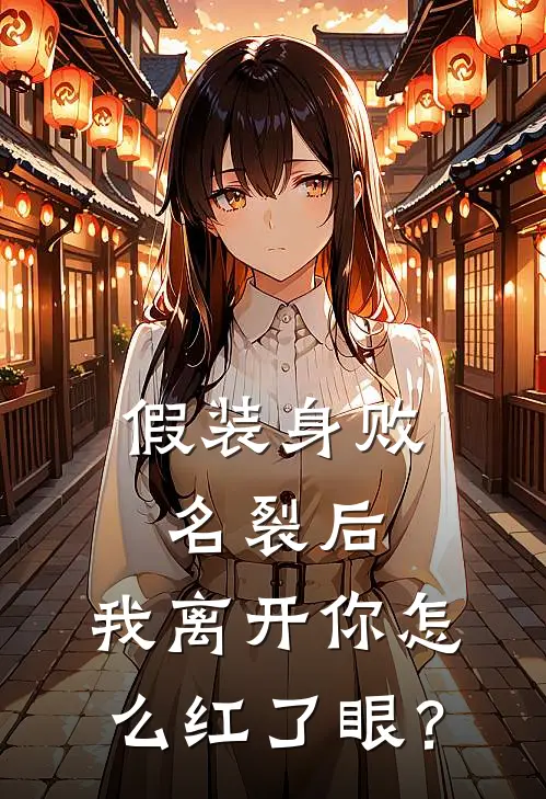 假装身败名裂后,我离开你怎么红了眼?
