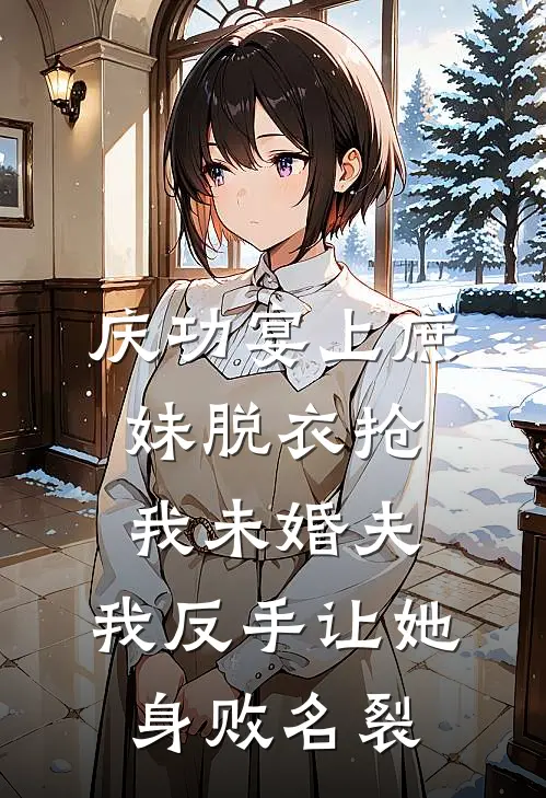 庆功宴上庶妹脱衣抢我未婚夫,我反手让她身败名裂