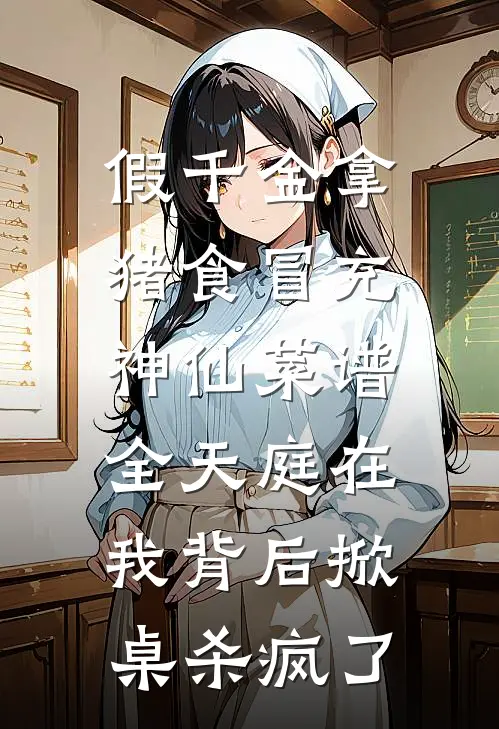 假千金拿猪食冒充神仙菜谱,全天庭在我背后掀桌杀疯了