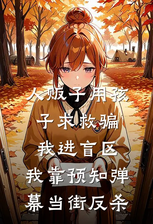 人贩子用孩子求救骗我进盲区,我靠预知弹幕当街反杀