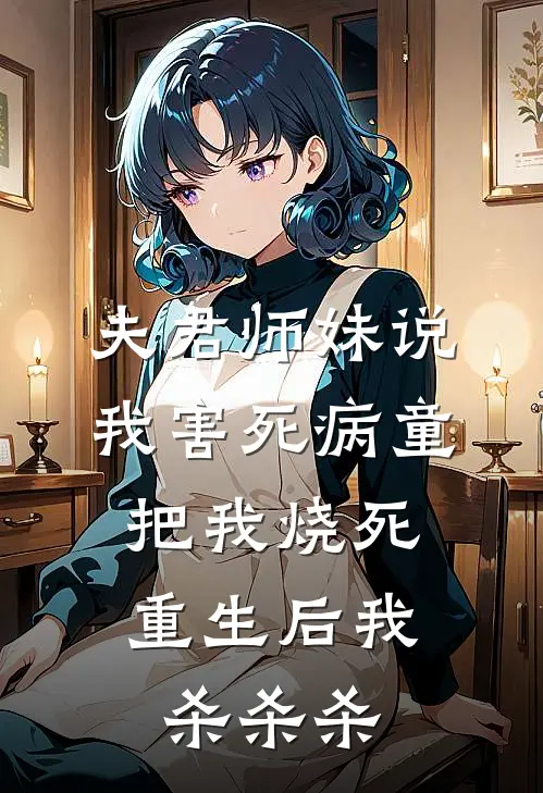 夫君师妹说我害死病童把我烧死，重生后我杀杀杀