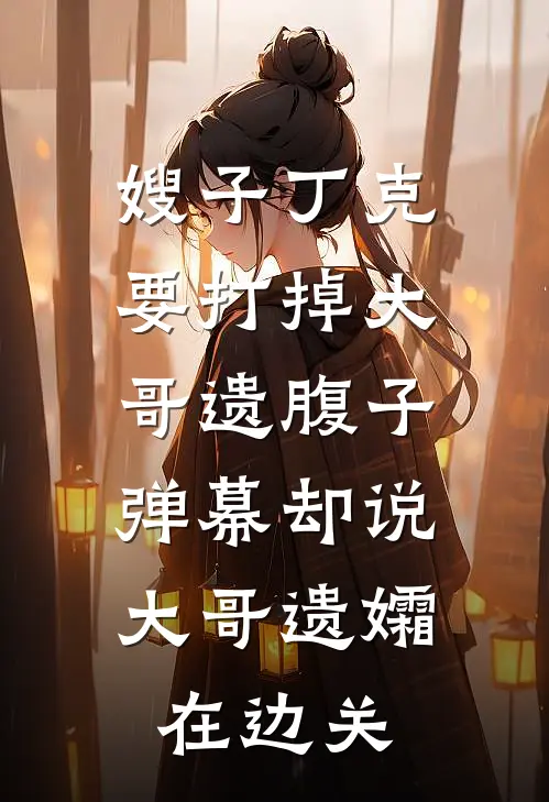 嫂子丁克要打掉大哥遗腹子,弹幕却说大哥遗孀在边关