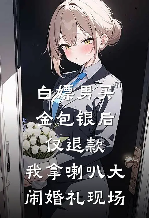 白嫖男买金包银后仅退款,我拿喇叭大闹婚礼现场