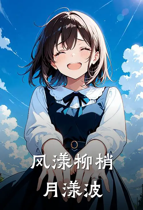 风漾柳梢月漾波