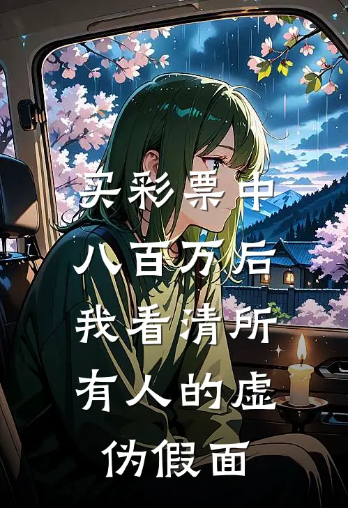 买彩票中八百万后,我看清所有人的虚伪假面
