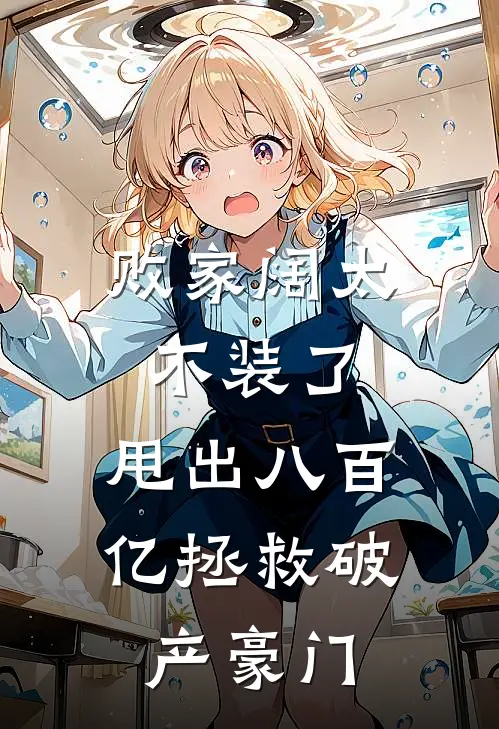败家阔太不装了,甩出八百亿拯救破产豪门