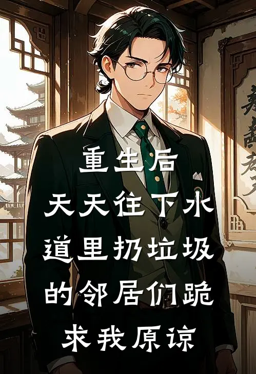 重生后,天天往下水道里扔垃圾的邻居们跪求我原谅