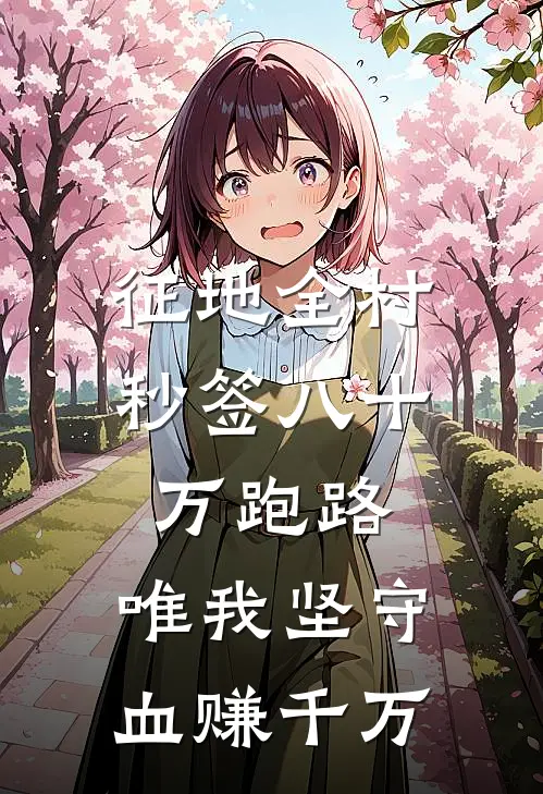 征地全村秒签八十万跑路,唯我坚守血赚千万