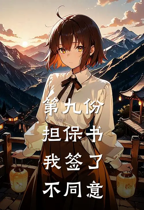 第九份担保书,我签了不同意