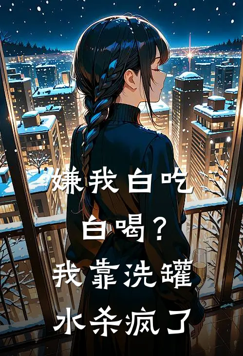 嫌我白吃白喝?我靠洗罐水杀疯了