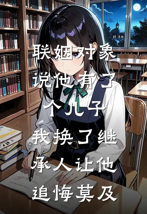 联姻对象说他有了个儿子,我换了继承人让他追悔莫及