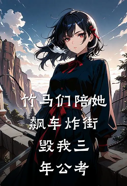 竹马们陪她飙车炸街,毁我三年公考