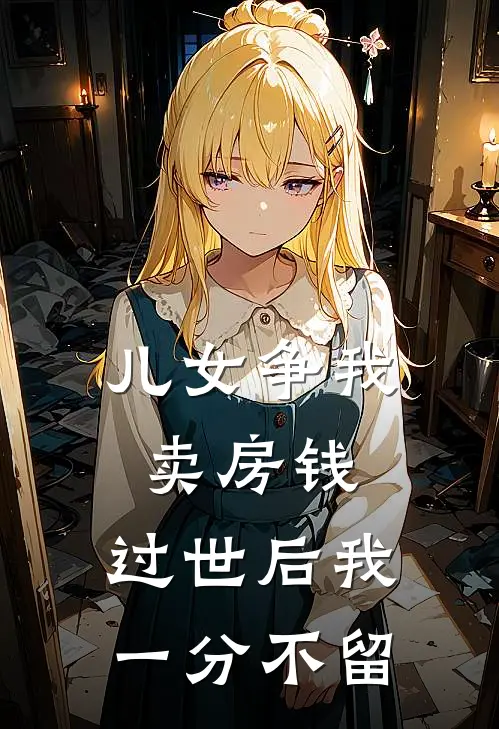 儿女争我卖房钱,过世后我一分不留