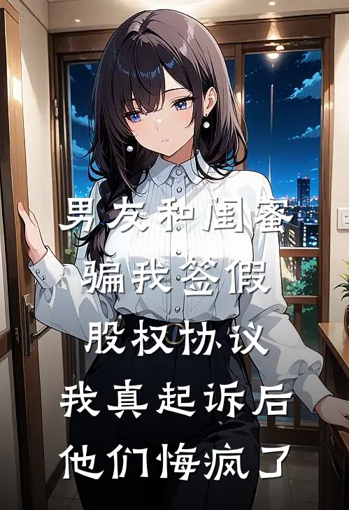 男友和闺蜜骗我签假股权协议,我真起诉后他们悔疯了